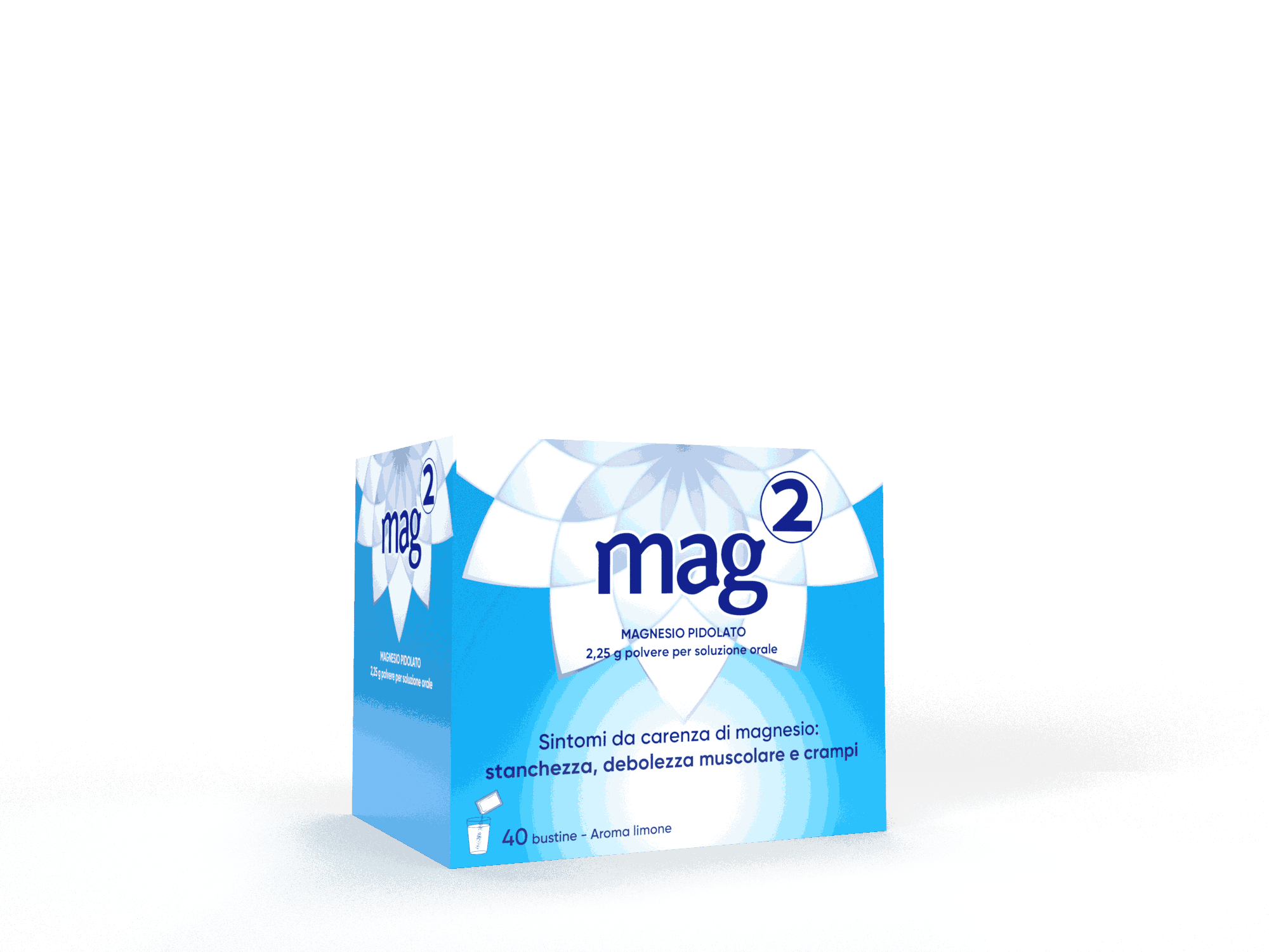 Mag2 Granulato Soluzione Orale 2,25g Magnesio Pidolato 40 Bustine Mag2 Granulato Soluzione Orale 2,25g Magnesio Pidolato 40 Bustine