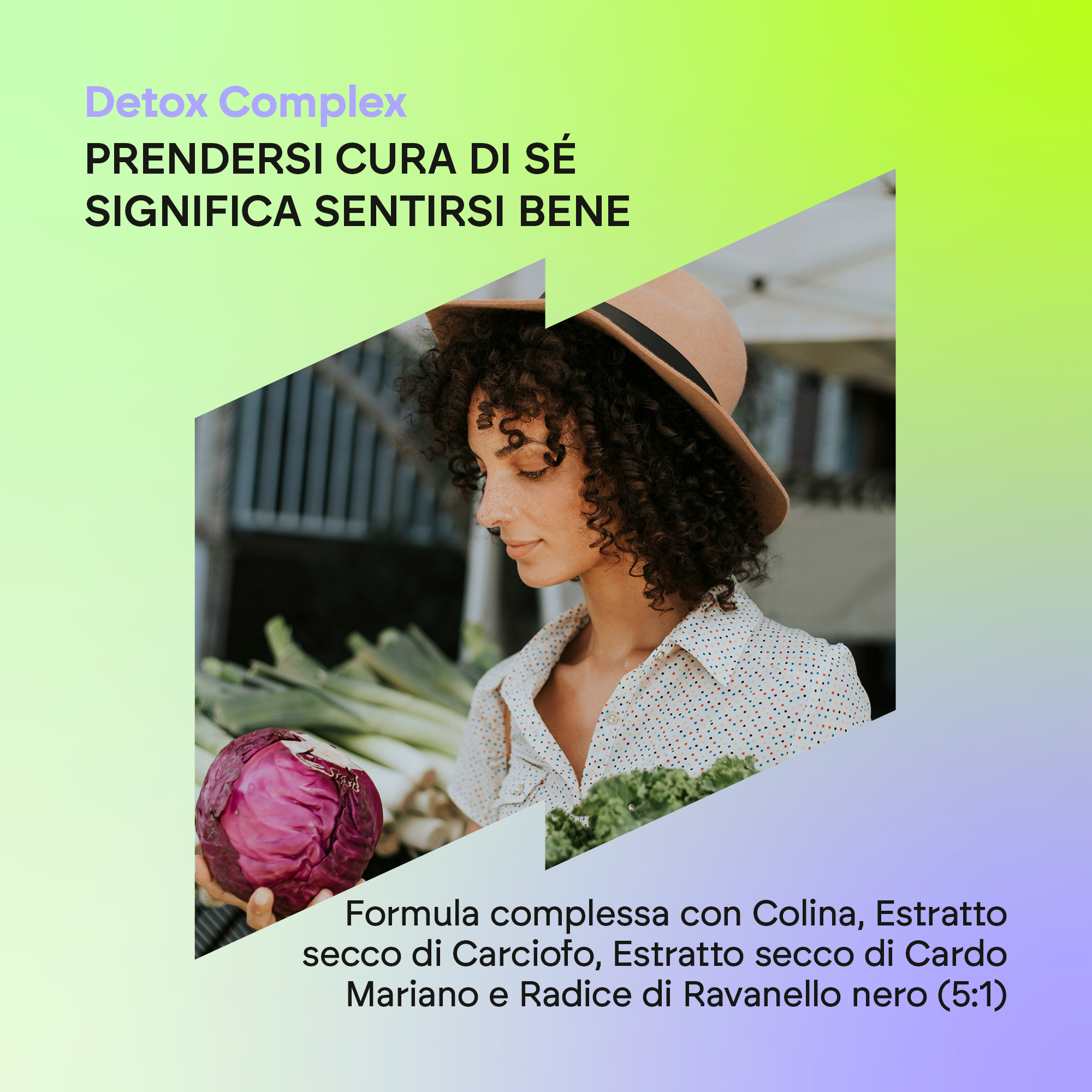 Nutralie Detox Complex 90 Capsule - Integratore Depurativo