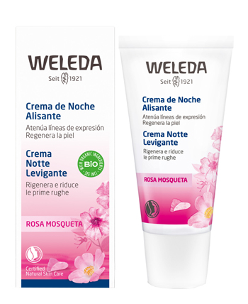 CREMA NOTTE ROSA LEVIG 30ML WE