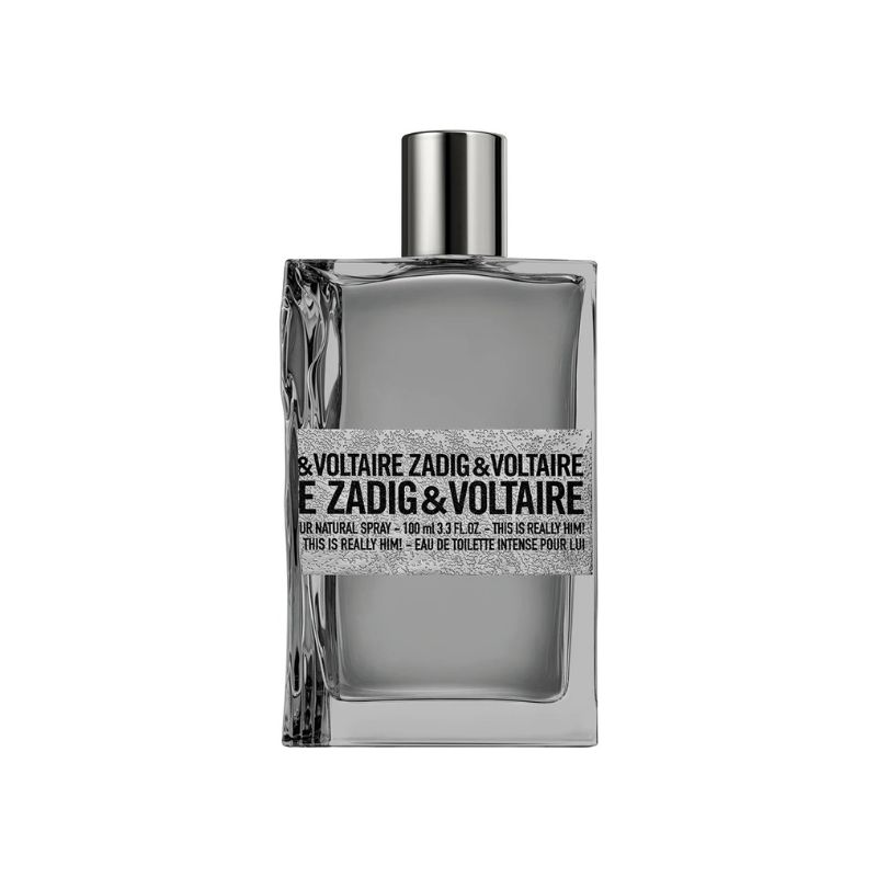 Zadig&Voltaire - This Is Really Him! Eau De Toilette Intense Uomo 100 ml Vapo