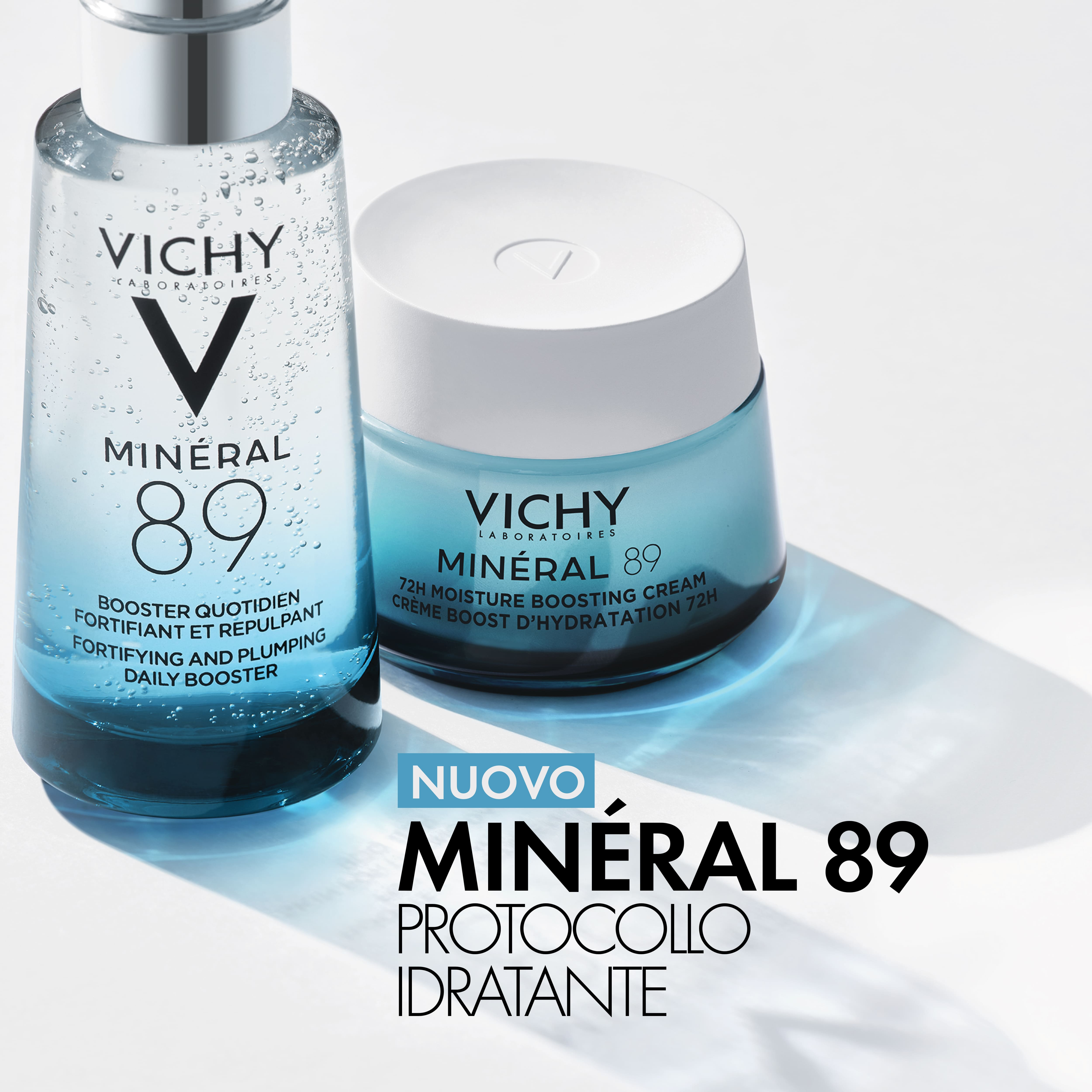 VICHY MINERAL 89 Cr.Ricca 50ml VICHY MINERAL 89 Cr.Ricca 50ml