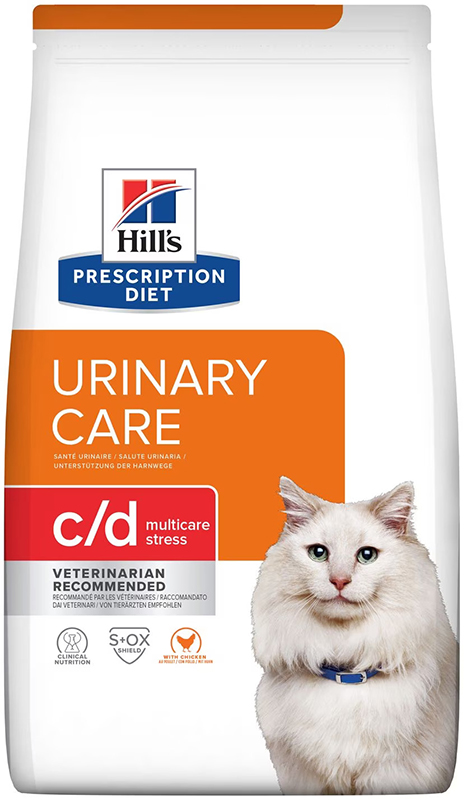PD FELINE URINARY C/D CHIC400G