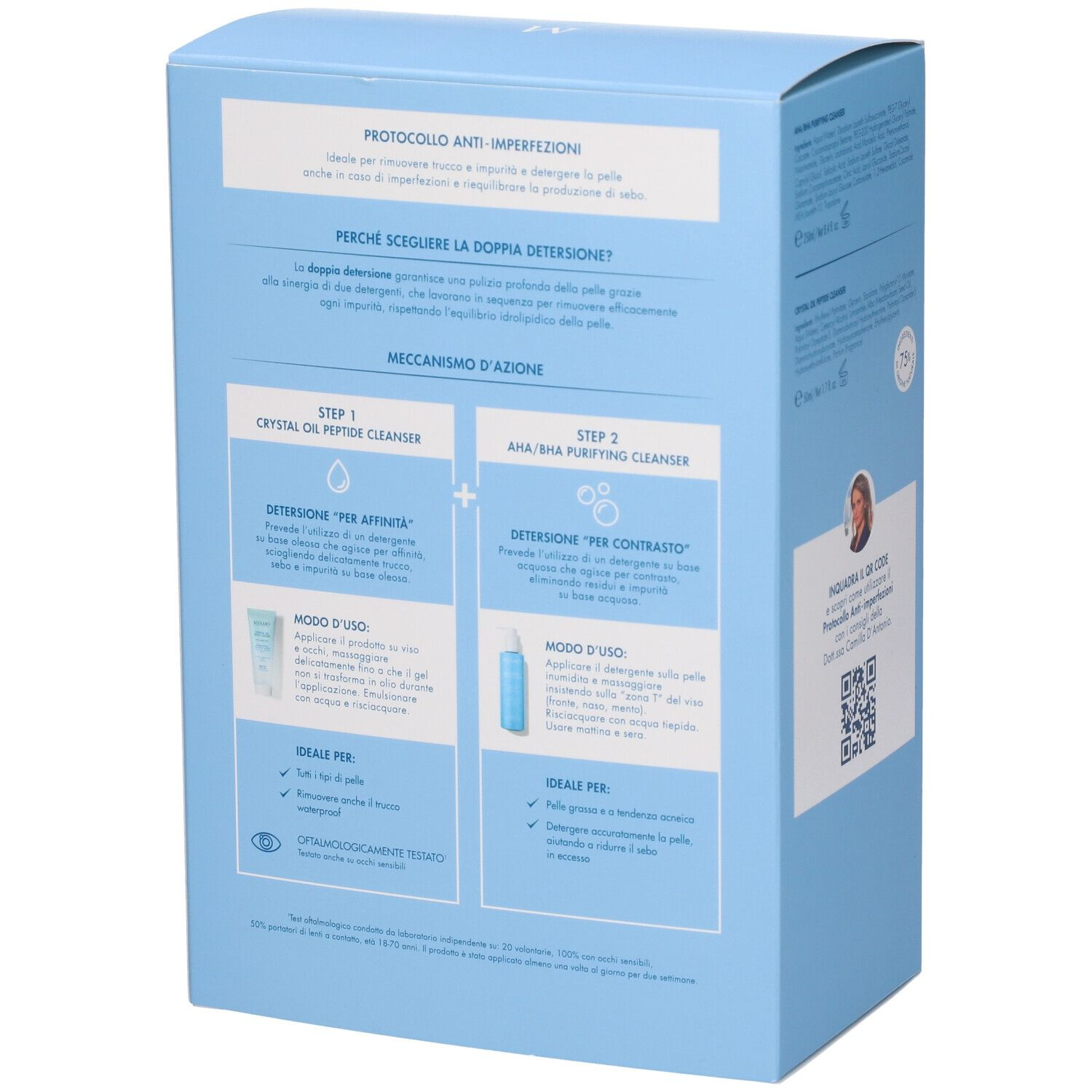 Miamo Doppia Detersione Anti-Imperfezioni Protocollo