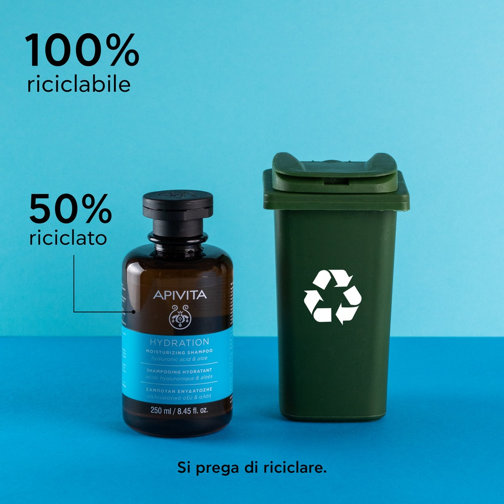 APIVITA SH MOISTUR 250ML/19 APIVITA SH MOISTUR 250ML/19