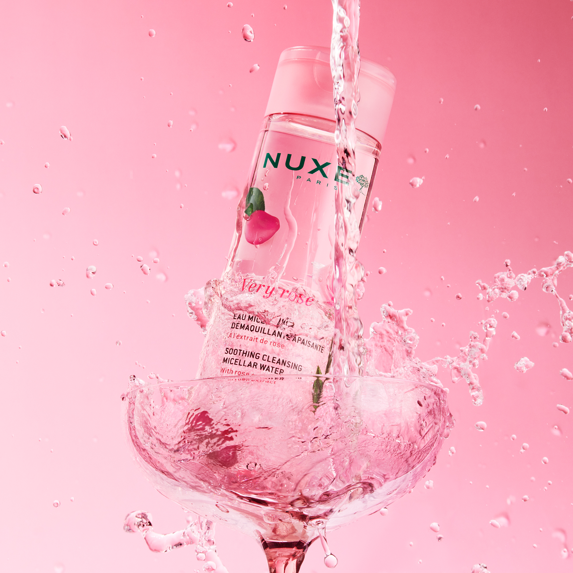 Nuxe - Very Rose - Acqua Micellare Lenitiva 2 Flaconi Da 400 ml