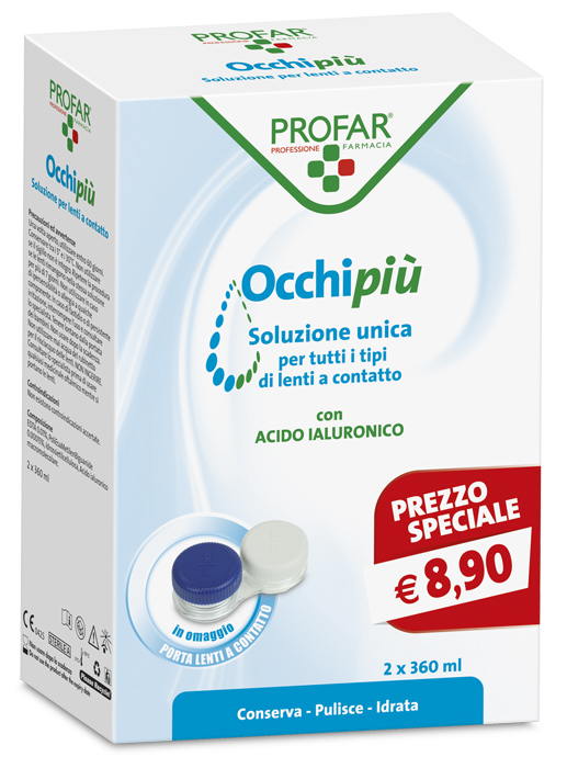 PROFAR OCCHI PIU'SOL UNI 2X360