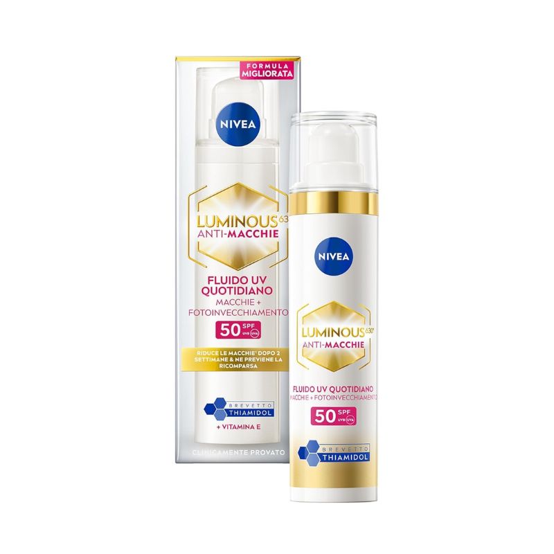 Nivea - Luminous630 Fluido Uv Quotidiano Anti-Macchie 40 ml