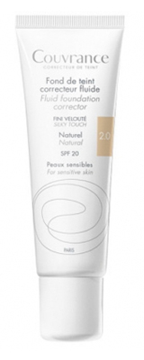 Avène Couvrance Fondotinta Correttore Fluido Naturale 30 ml