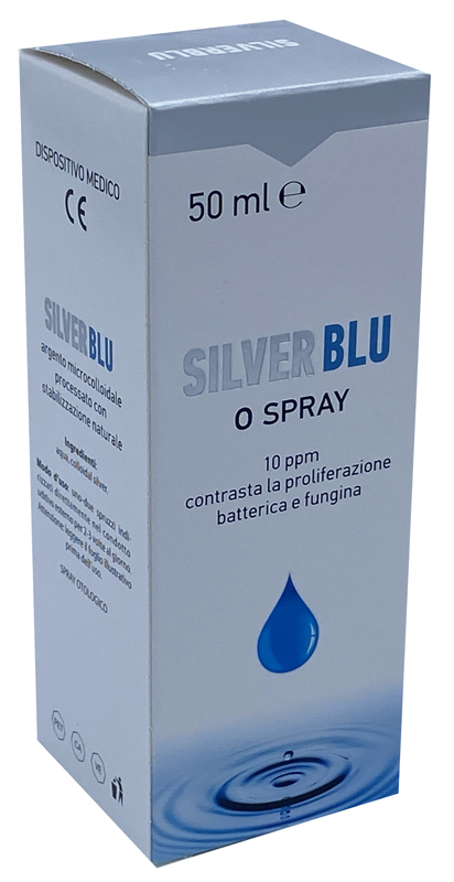 Silver Blu O Spray Otologico 50 ml Silver Blu O Spray Otologico 50 ml