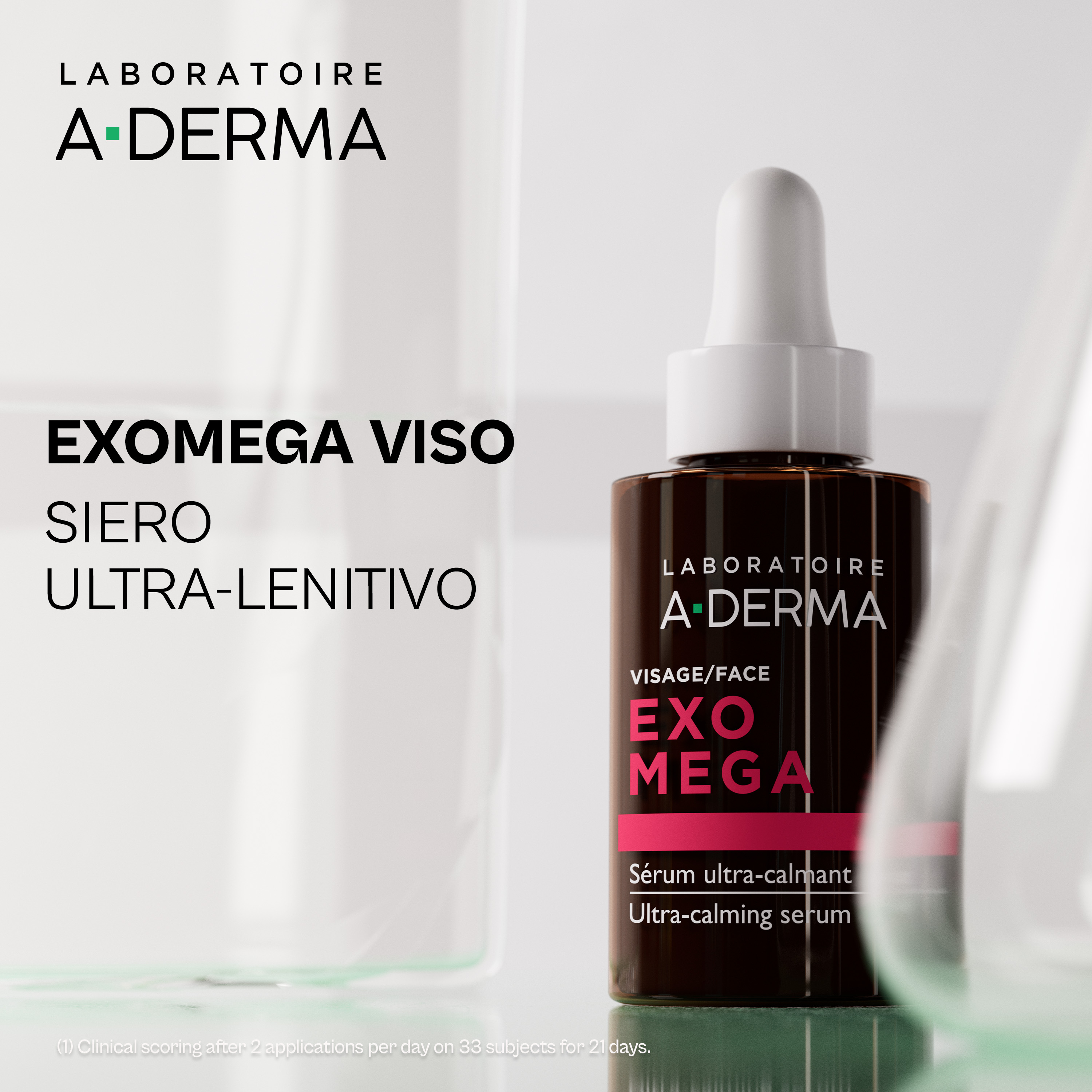 A-Derma Exomega - Siero Ultra Lenitivo Per Pelle Secca A Tendenza Atopica 30 ml