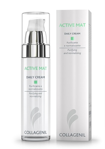 Collagenil Active Mat Daily Cream Pelle Grassa Viso 50 ml Collagenil Active Mat Daily Cream Pelle Grassa Viso 50 ml