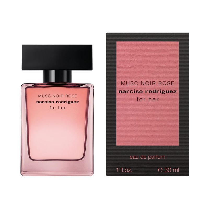 Narciso Rodriguez - For Her Musc Noir Rose Eau De Parfum Donna 30 ml Vapo