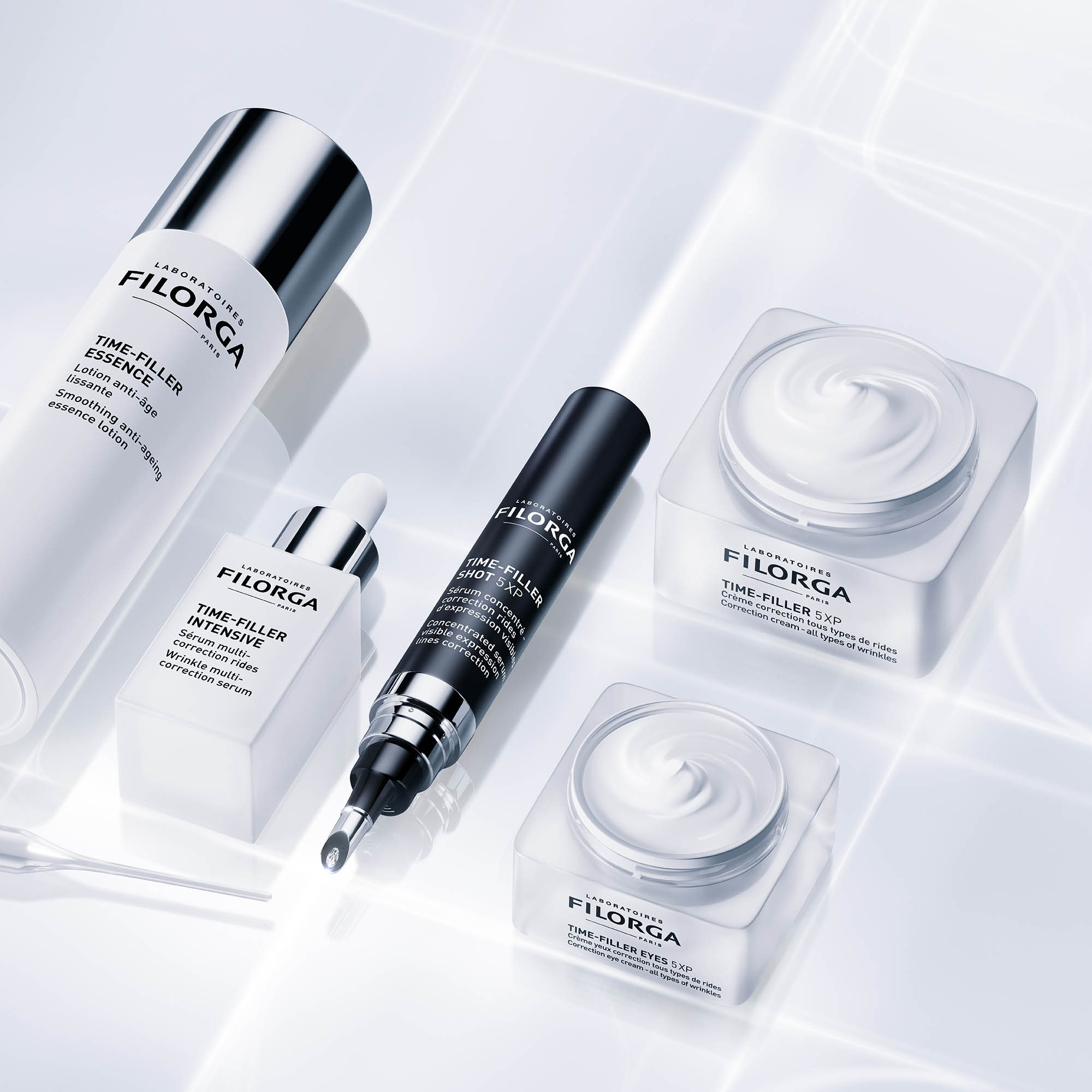 Filorga - Time-Filler Shot 5XP - Siero Concentrato Per Rughe D'Espressione 15 ml
