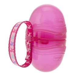 Chicco PortaSucchietto Doppio Rosa +0m