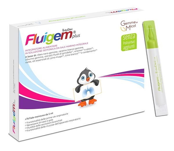FLUIGEM PLUS BAMBINI 8F