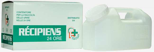 Farvisan Recipiente Raccolta Urina 24 Ore Farvisan Recipiente Raccolta Urina 24 Ore