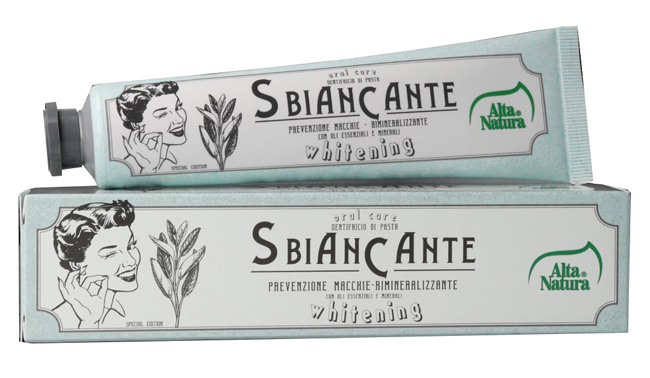 DENTIFRICIO SBIANCANTE 75ML