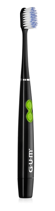 GUM Activital Sonic Spass.Batt.Black