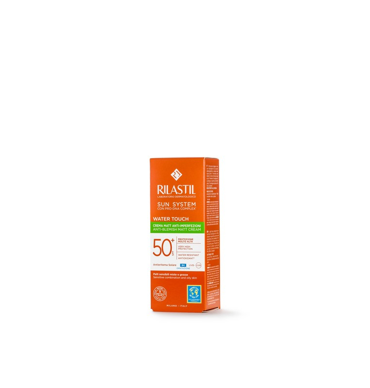 RILASTIL SUN SYS WT MAT SPF50+