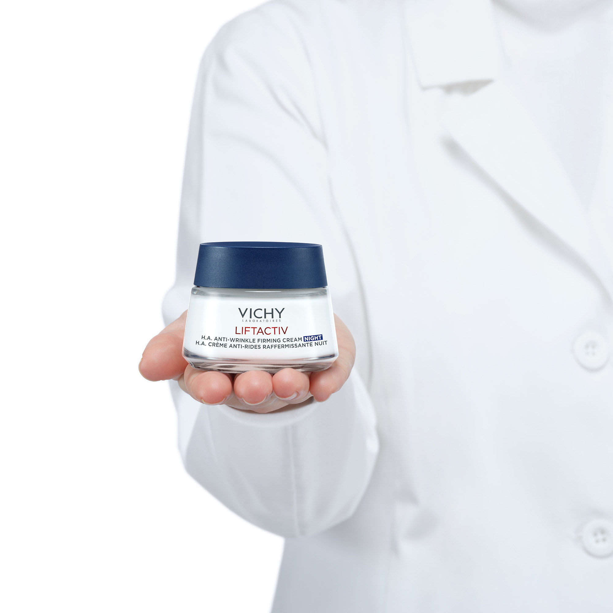 Vichy Liftactiv H.A. Crema Notte Rassodante Anti-rughe 50 ml 
