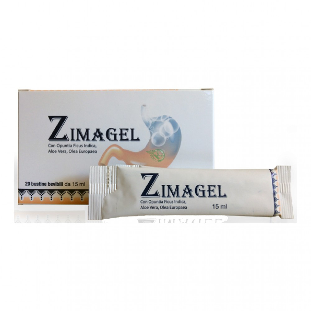 20 Bustine Zimagel Integratore 20 Bustine | Verafarma.it