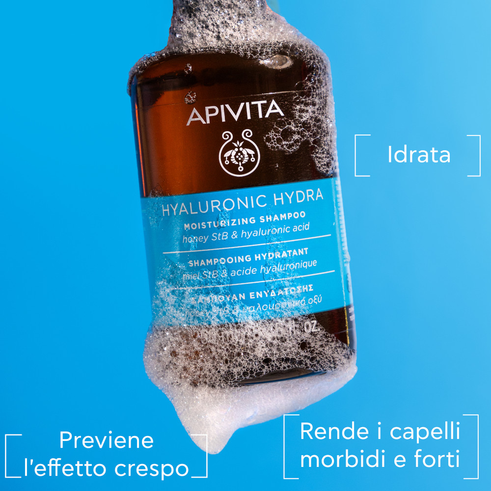 APIVITA SHAMPOO HYALU HYD500ML APIVITA SHAMPOO HYALU HYD500ML
