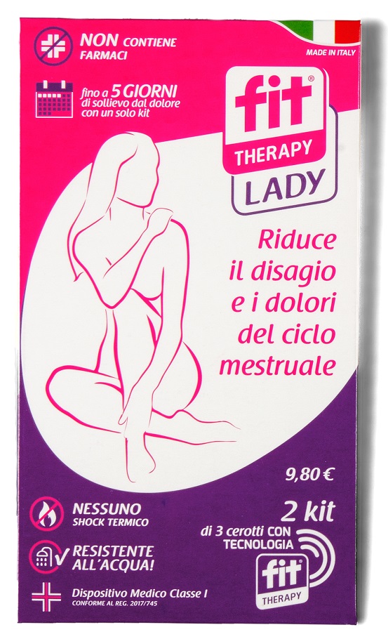 FIT LADY CEROTTO 2KIT 6CEROTTI