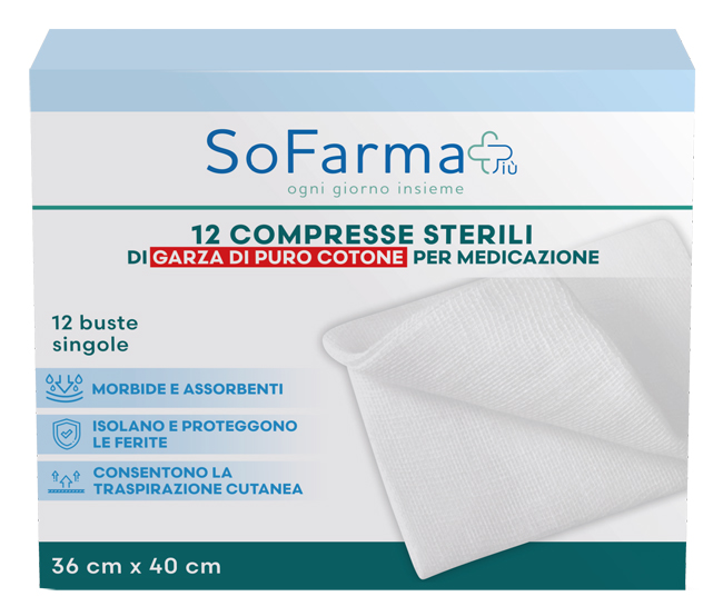 SF+ COMPR COTONE 36X40 12P