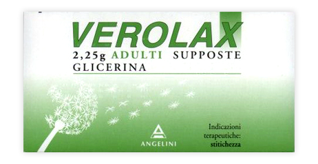 Verolax Adulti - 18 Supposte di Glicerina Verolax Adulti - 18 Supposte di Glicerina