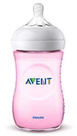 AVENT  BIB NAT PP ROSA 260M 3417 AVENT  BIB NAT PP ROSA 260M 3417