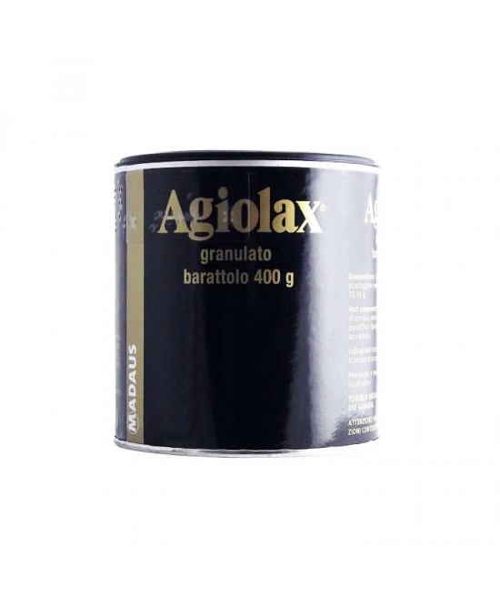 Agiolax - Granulato per la stitichezza occasionale - Barattolo da 400 g Agiolax - Granulato per la stitichezza occasionale - Barattolo da 400 g