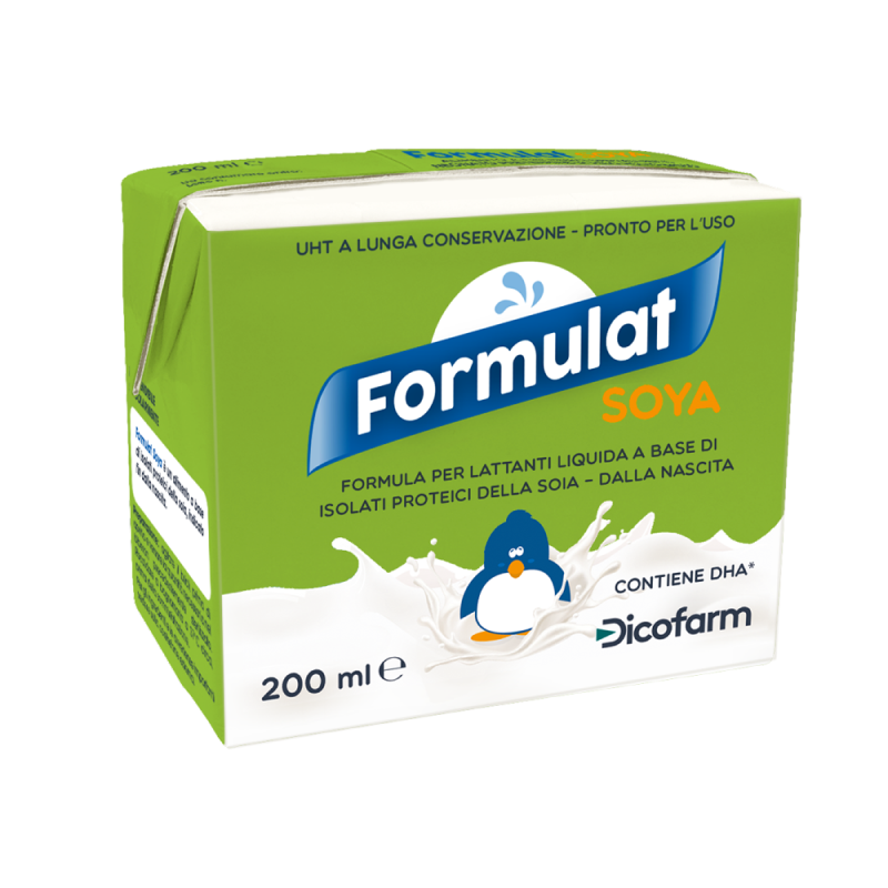 Formulat Soya Liquido 3 Brik 200ml