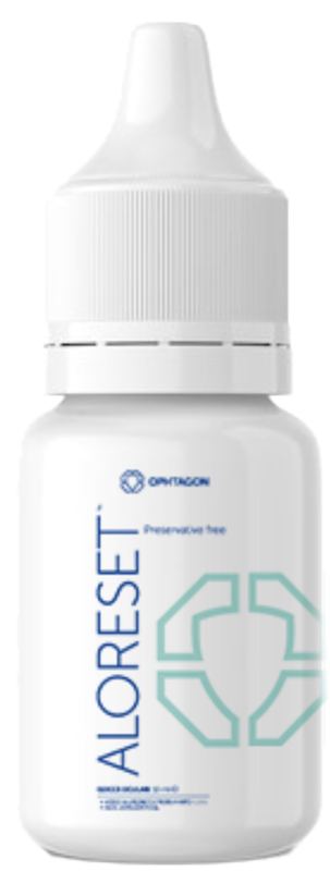 ALORESET GOCCE OCULARI 8ML
