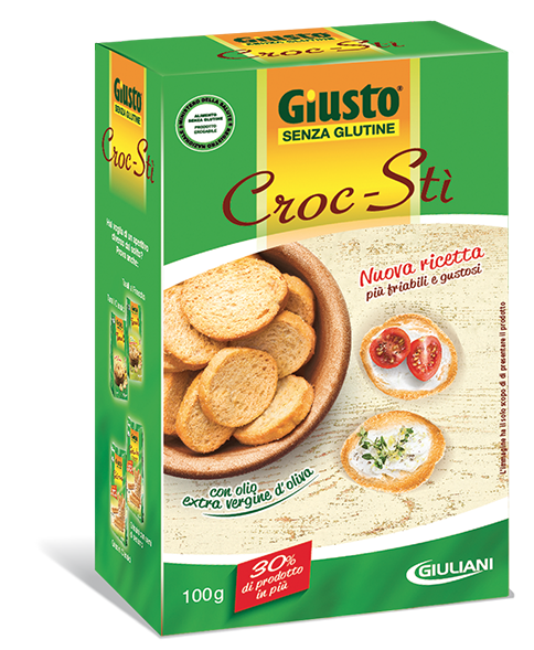 GIUSTO S/G CROC-STI&#039; NEW 100G