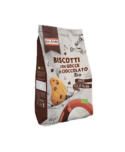 BISCOTTI C/GTT CIOCCOLATO BIO