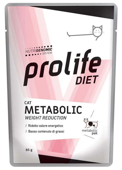 PROLIFE CAT DIET WET METAB 85G