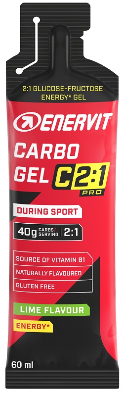 ENERVIT C2 1 Carbo Gel Lime