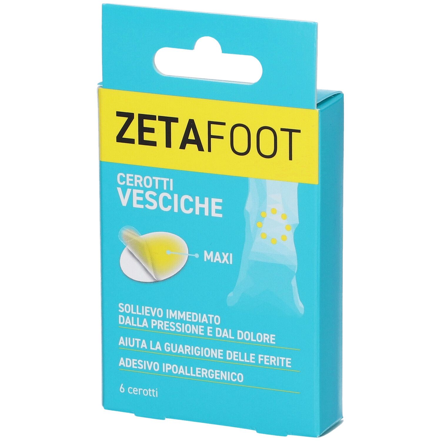 ZETAF CER IDROCOLL VESCICHE6PZ
