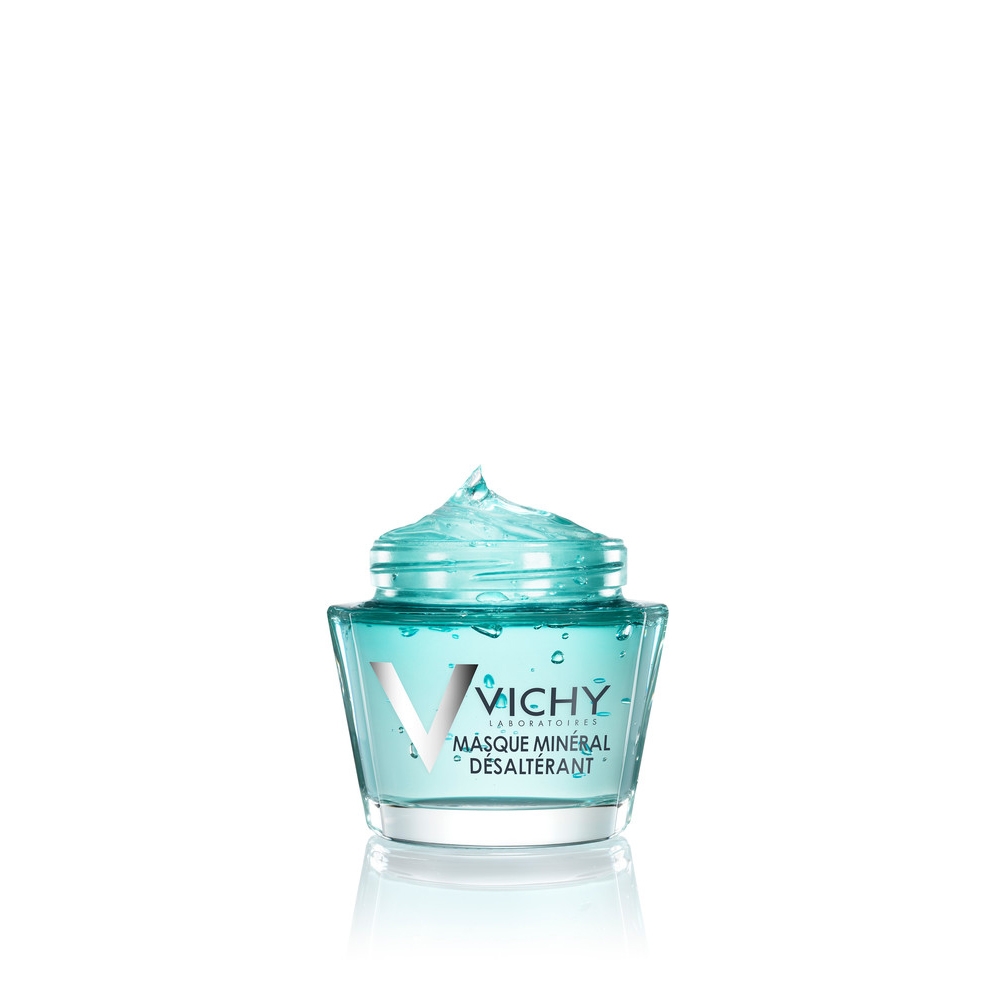 Vichy Maschera Minerale Dissetante Lenitiva Viso 75 ml