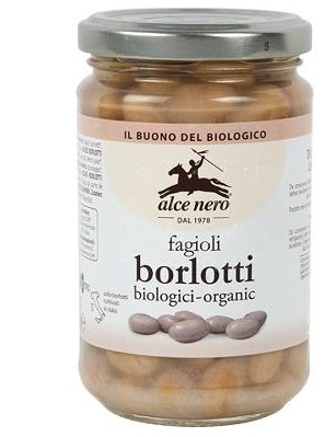 Fagioli Borlotti Lessati Bio Fagioli Borlotti Lessati Bio