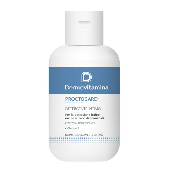 Dermovitamina Proctocare Detergente Igiene Anale e Intima 150 ml Dermovitamina Proctocare Detergente Igiene Anale e Intima 150 ml