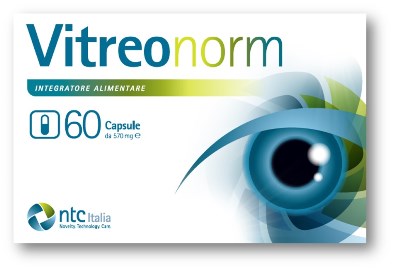 Vitreonorm Integratore Vista 60 Capsule