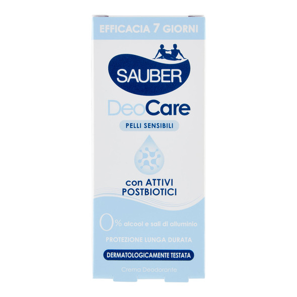 SAUBER DEOCARE CREMA 35ML