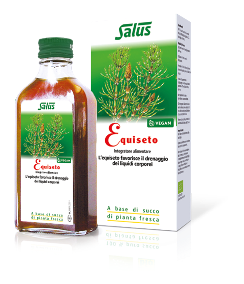 Salus - Equiseto Succo 200 ml - Integratore Drenante