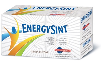 Energysint Integratore 10 Flaconi 15 ml