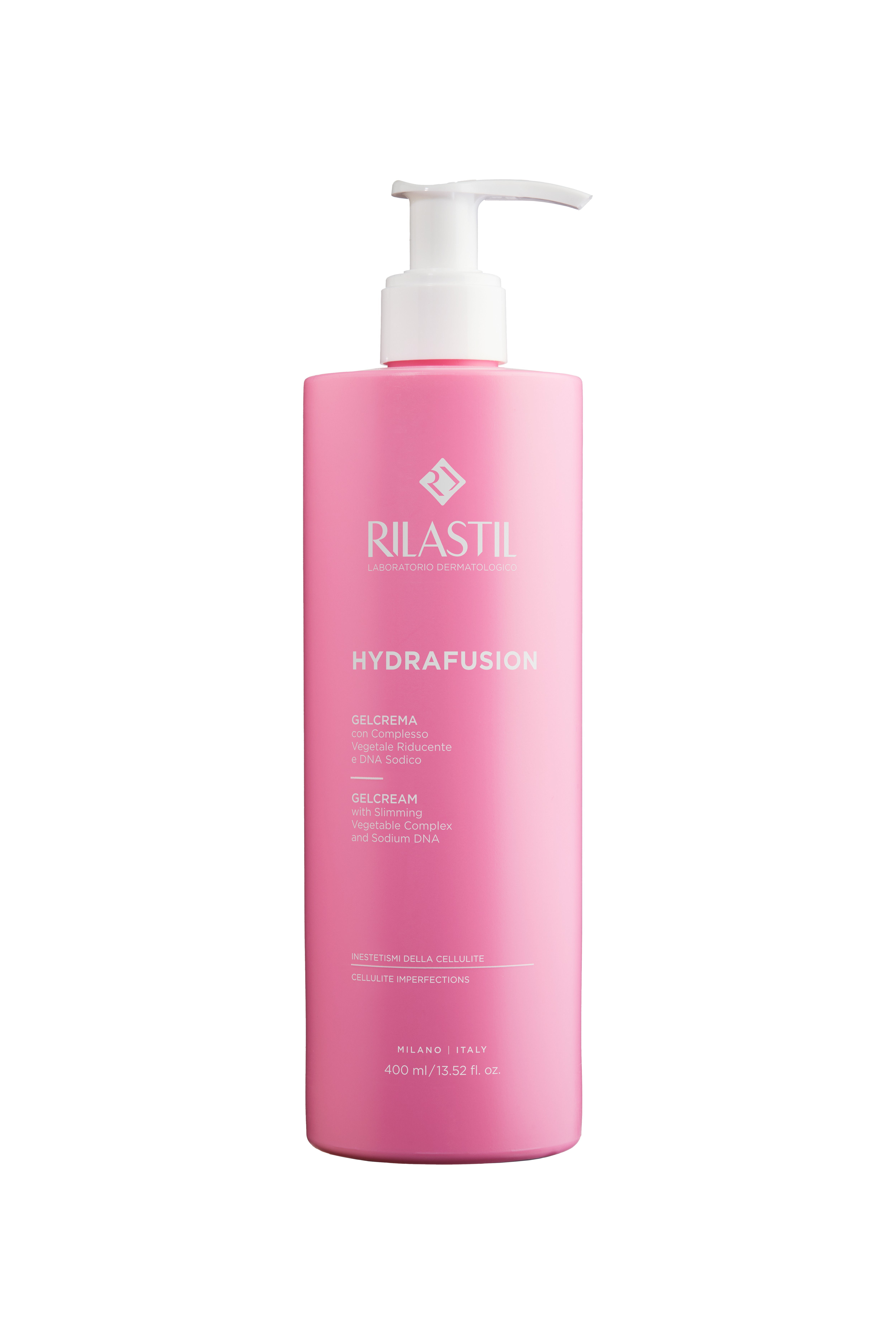 Rilastil Hydrafusion - Gelcrema Anticellulite Al Profumo Di Pepe Rosa 400 ml