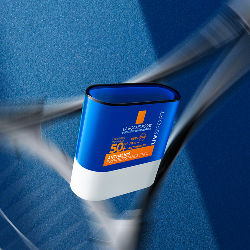 La Roche-Posay - Anthelios Uvsport Pro-Resistance Stick SPF50+ Viso 10 ml