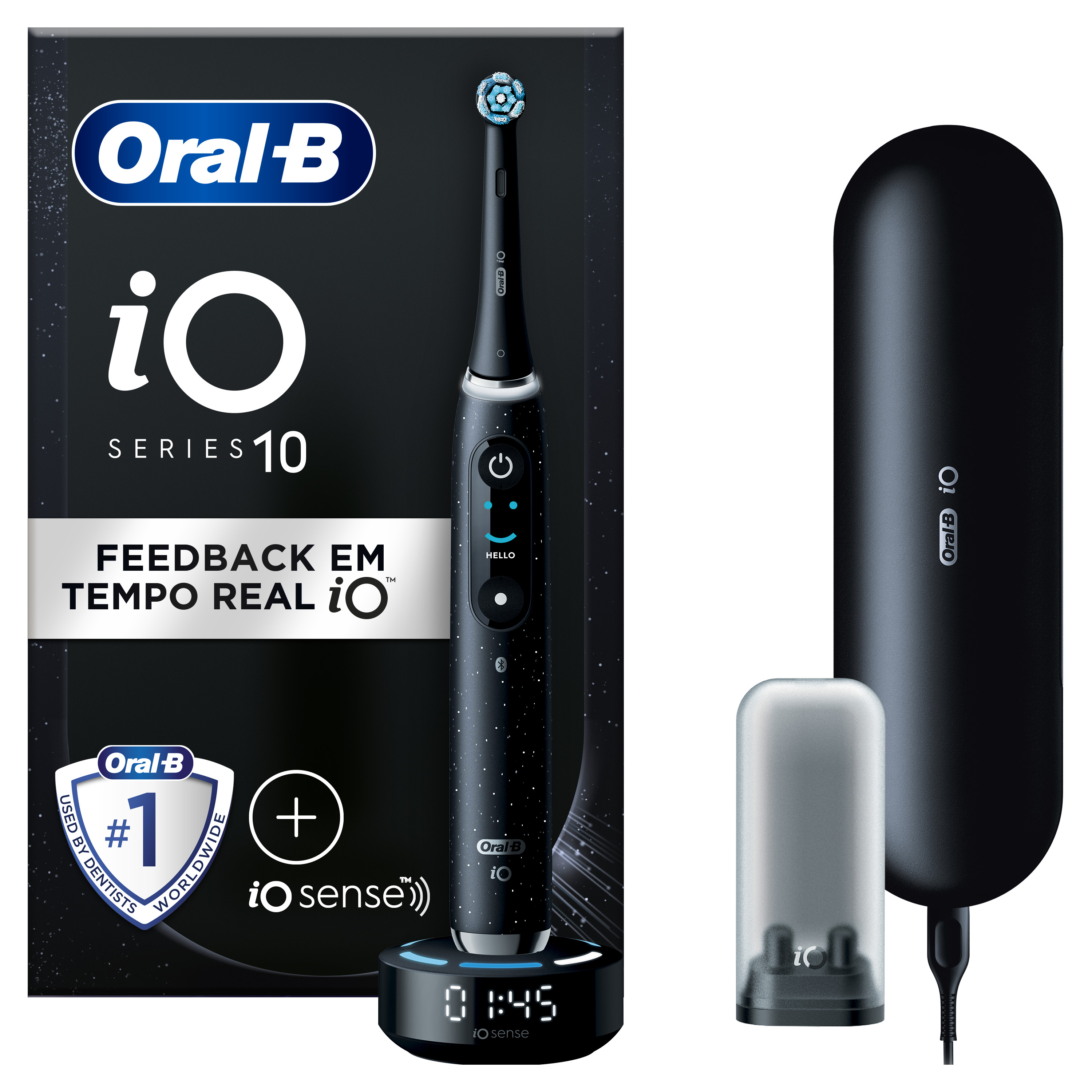 ORALB iO™ SERIES 10 - SPAZZOLINO ELETTRICO  