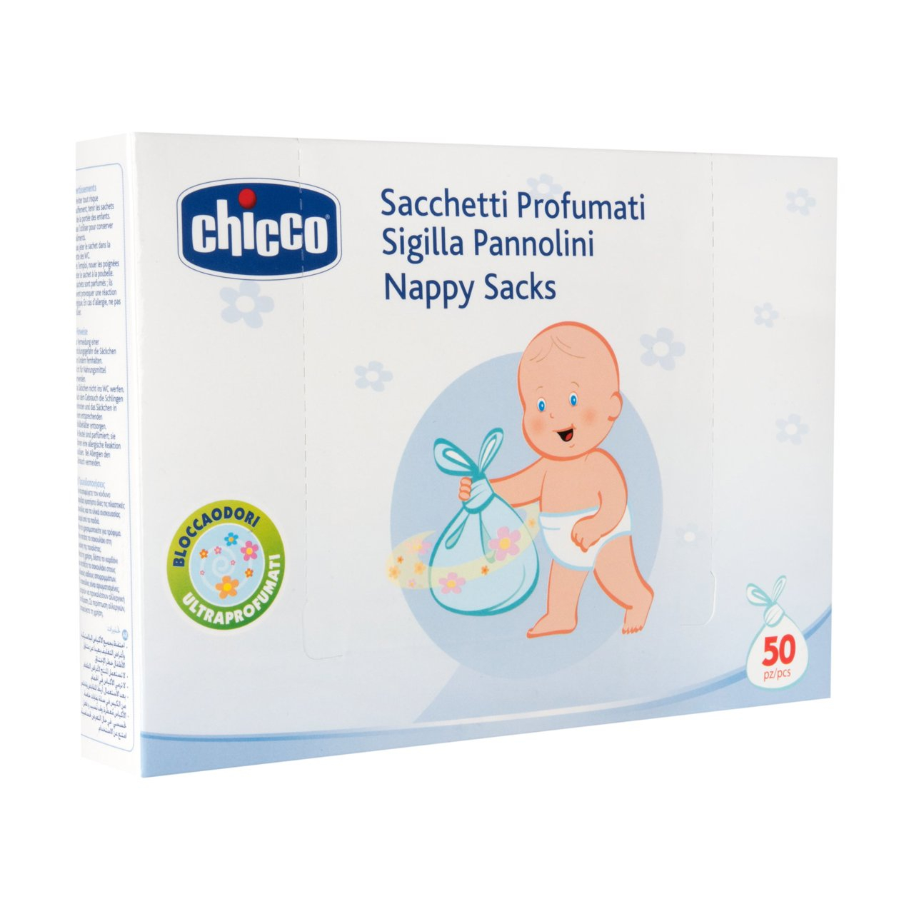 Chicco Sacchetti Profumati Sigilla Pannolini 50 Buste Chicco Sacchetti Profumati Sigilla Pannolini 50 Buste