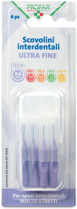 PROFAR SCOVOLINI LILLA 0,6 6PZ